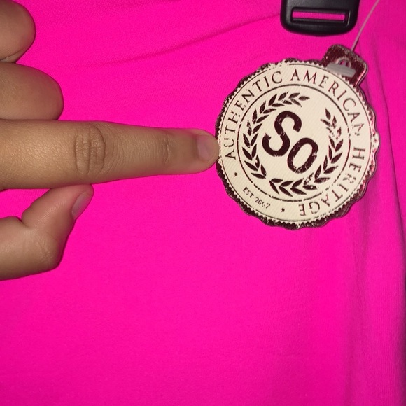 Neon pink leggings - Picture 4 of 8